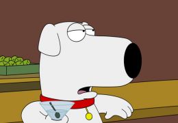 Conheça Brian Griffin, o cão do momento na televisão norte-americana