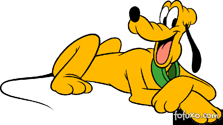 Cachorro fica muito feliz ao conhecer o Pluto