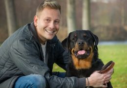 Cachorro salva vida de dono na Inglaterra
