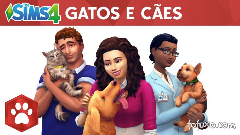 The Sims 4 vai ganhar expansão de cães e gatos