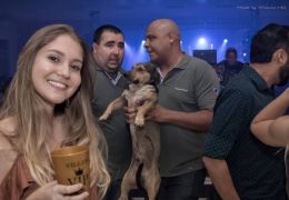 Foto de cachorro penetra de festa viraliza na internet