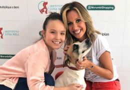 Luísa Mell lamenta doação de cachorro por Larissa Manoela