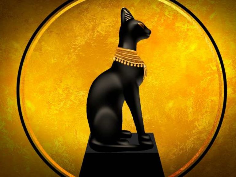 Por que os gatos eram idolatrados no antigo Egito?