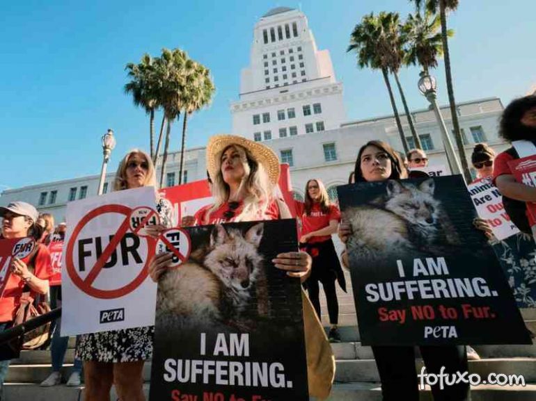 Los Angeles proíbe a venda de peles de animais