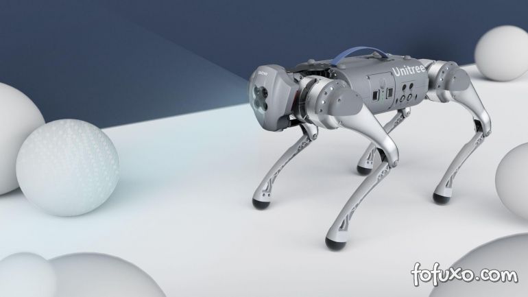 Empresa lança cachorro robô mais rápido do mundo