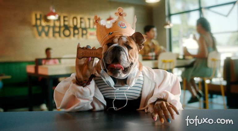 Burger King e Petlove lançam biscoitos para cães